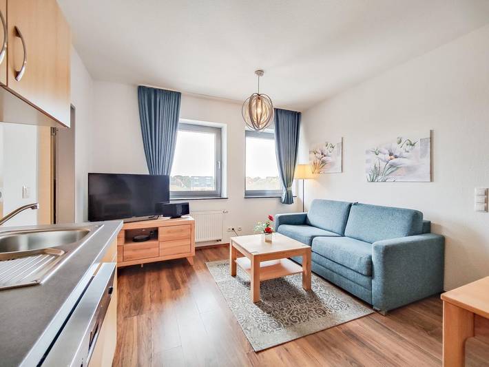 Ferienwohnung für 4 Personen, mit Ausblick in Norderney Nordstrand
