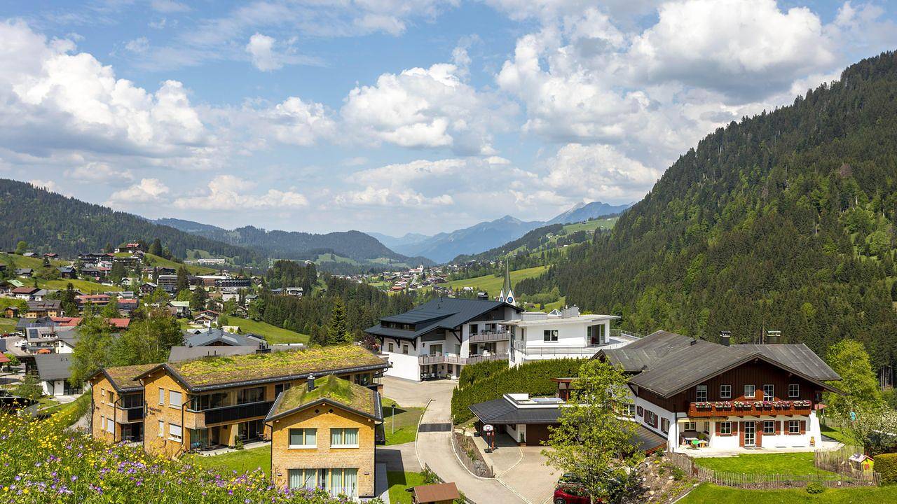 Ganze Ferienwohnung, Ferienwohnung für 3 Personen (80 m²) in Hirschegg (Vorarlberg) in Hirschegg Kleinwalsertal, Mittelberg