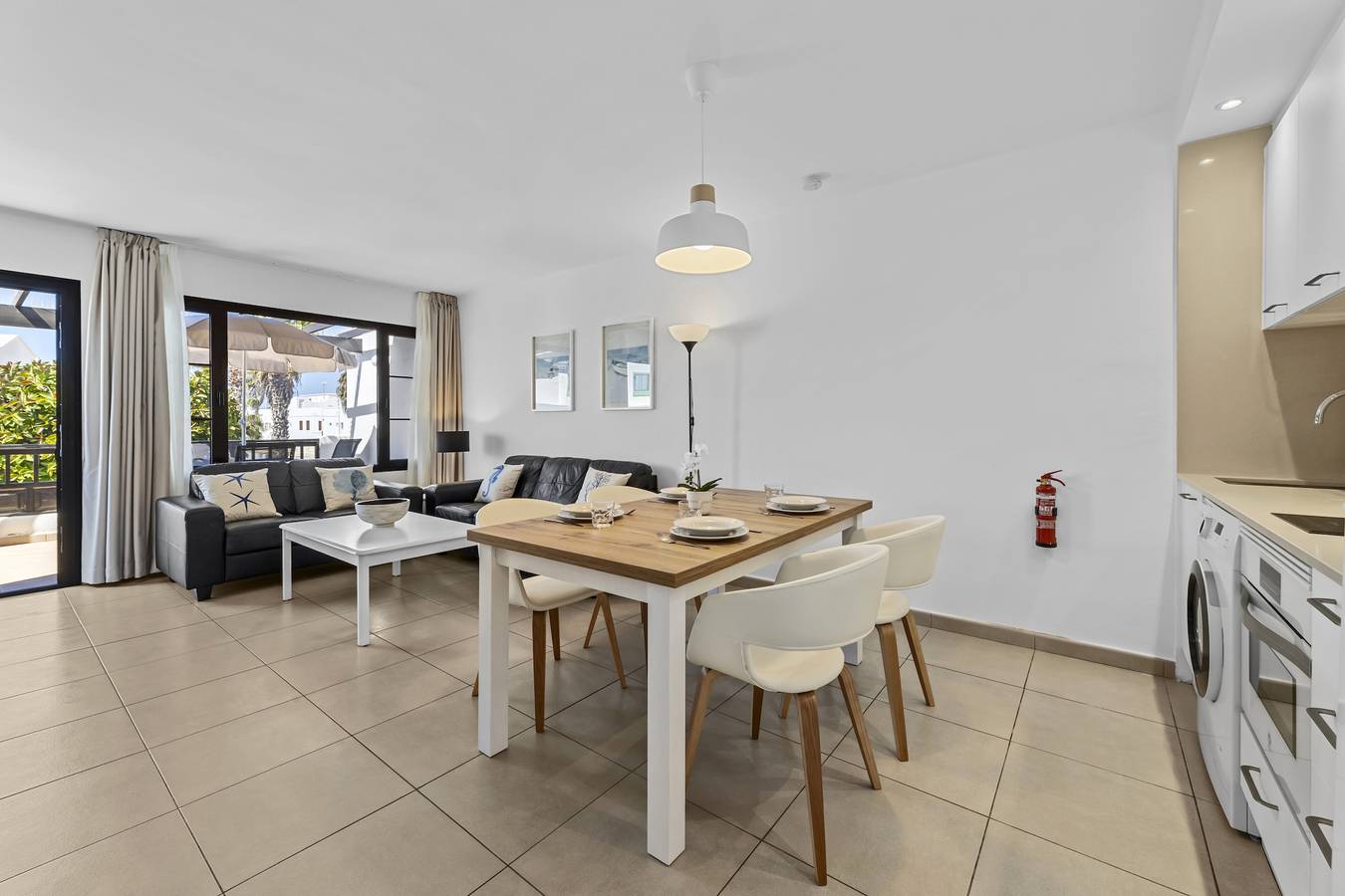 Apartment for 2 People in Central Costa Teguise, Teguise