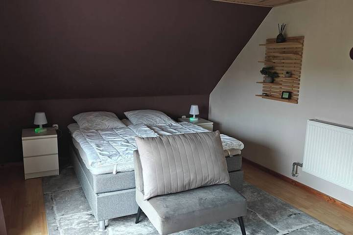 Ganze Wohnung, Ländliche Fewo nahe der Nordsee, ideal für Umgebungsausflüge und zur Entspannung in Fjerritslev, Limfjord in Nordjütland
