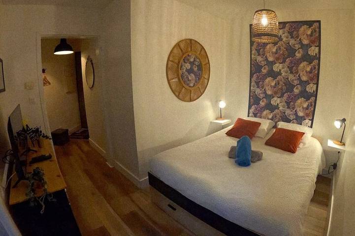 Gîte pour 2 personnes dans Uriage Les Bains - 2