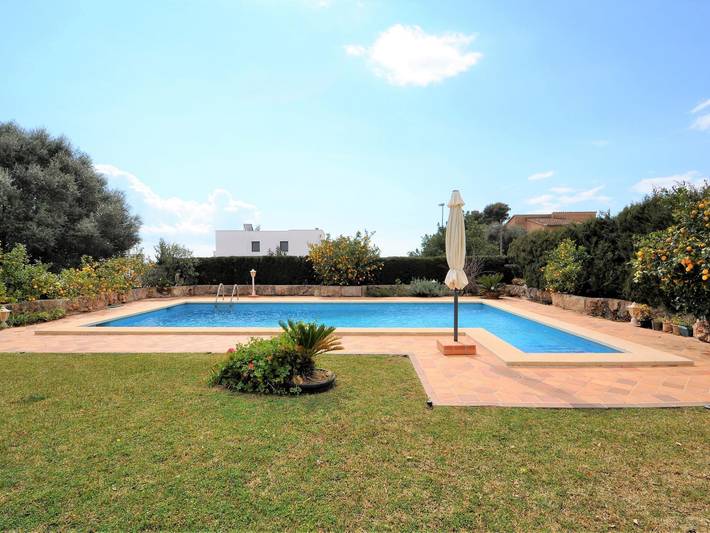 Ca Na Malen Hermosa casa para familias con gran piscina, jardín. - WiFi Gratis in Sa Cabaneta, Marratxí