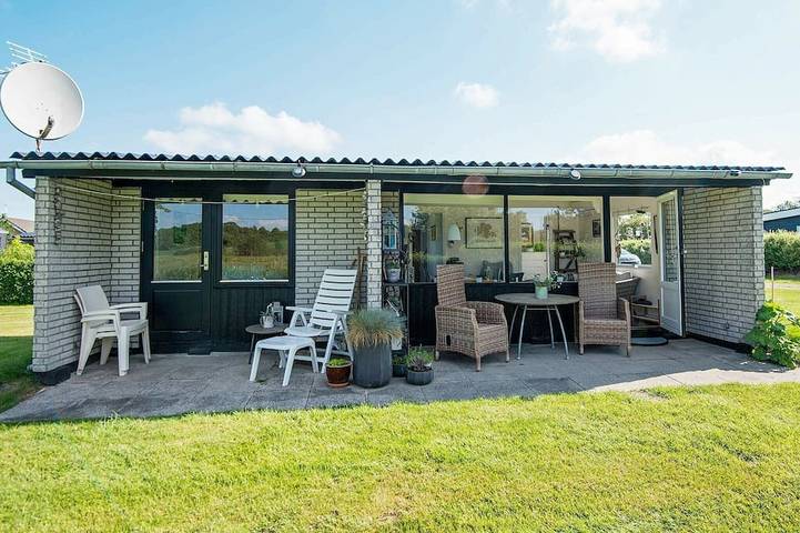 Ferienhaus für 4 Personen, mit Terrasse in Vemmingbund