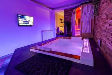 Appartement de vacances pour 2 personnes, avec sauna et jacuzzi dans Yonne