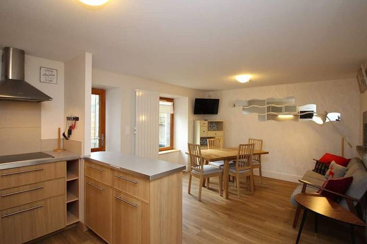 Ferienwohnung für 4 Personen, mit Terrasse - 1