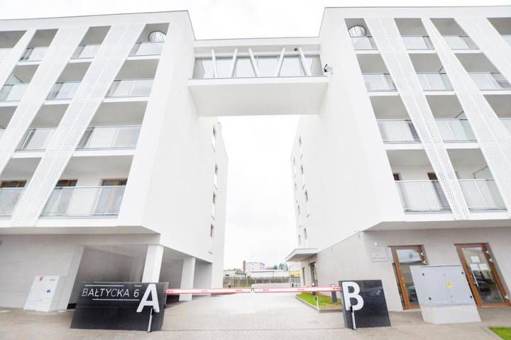 Ośrodek wypoczynkowy dla 4 osób, z Balkon i Taras oraz Widok w Kołobrzeg