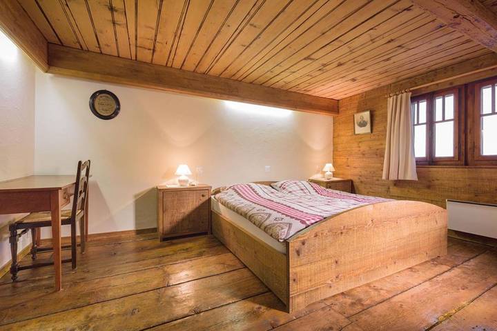 Maison d’hôte pour 2 personnes, avec jacuzzi et jardin à Ayent