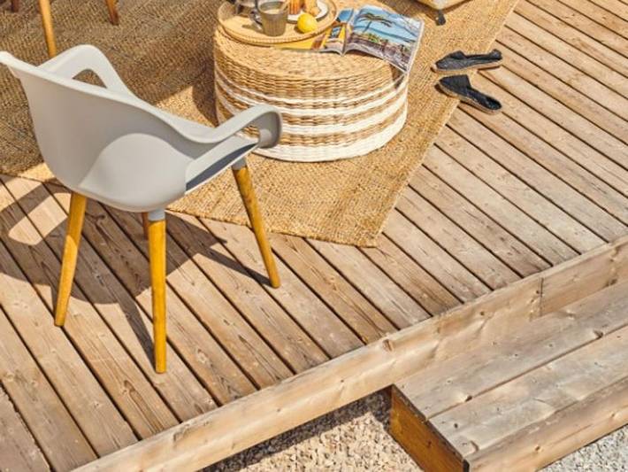 Camping Domaine De La Cigaliere - Wohnzelt auz holz 4 personen - Lodge Safari (Unverbindliche Fotos: wird gerade eingerichtet) in Le Cannet-des-Maures, Draguignan Region