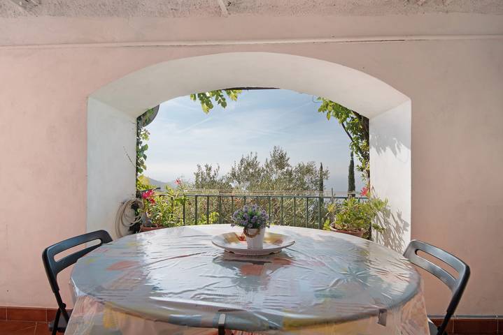 Pet-friendly Casa Vacanze 'San Giorgio' con Vista Mare e Terrazza in San Giorgio (Bonassola), Bonassola