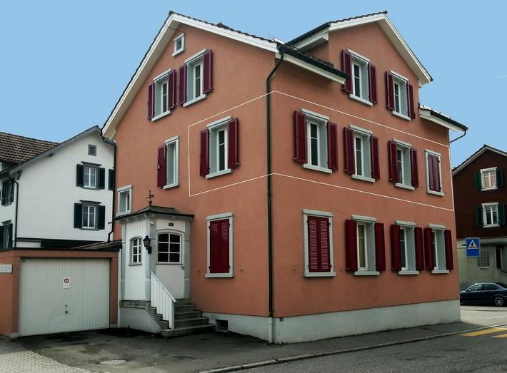 Ferienwohnung für 6 Personen, mit Garten und Terrasse in Gossau