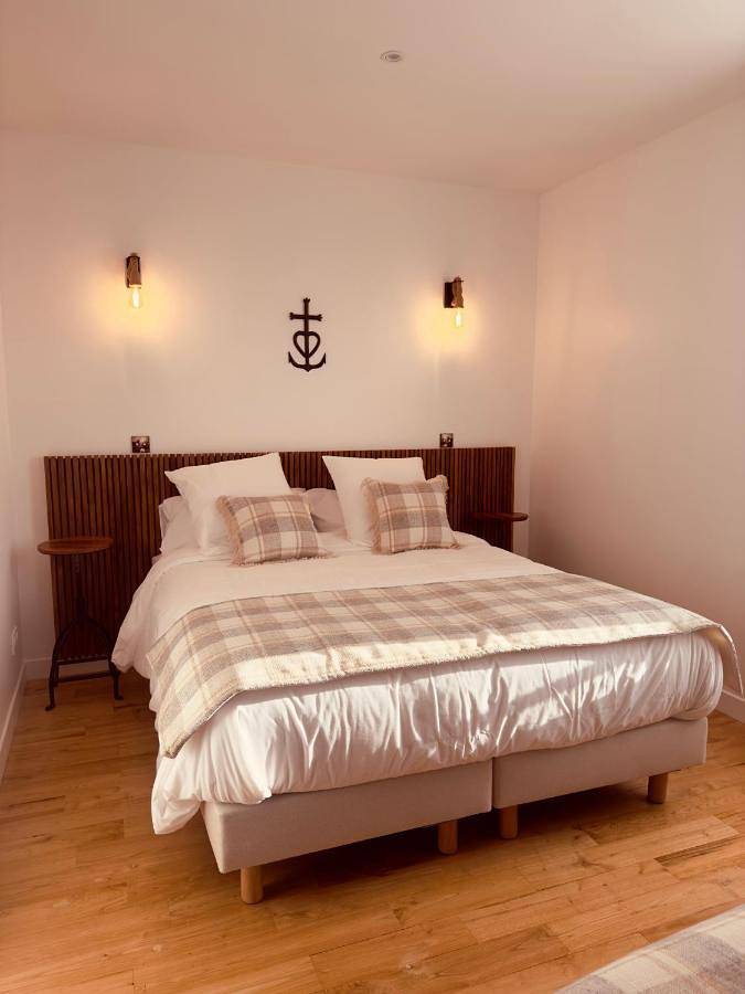 Appartement de vacances pour 4 personnes, avec terrasse et jardin