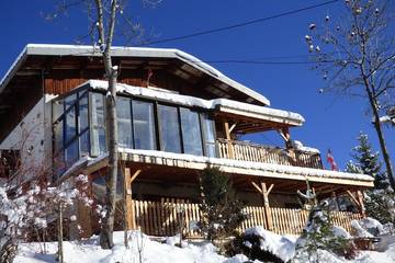Chalet pour 11 personnes, animaux acceptés à Saint-Jean-d'Arves