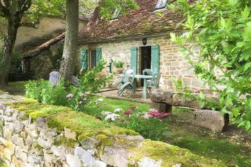 Location de vacances pour 5 personnes, avec jardin, animaux acceptés à Rocamadour