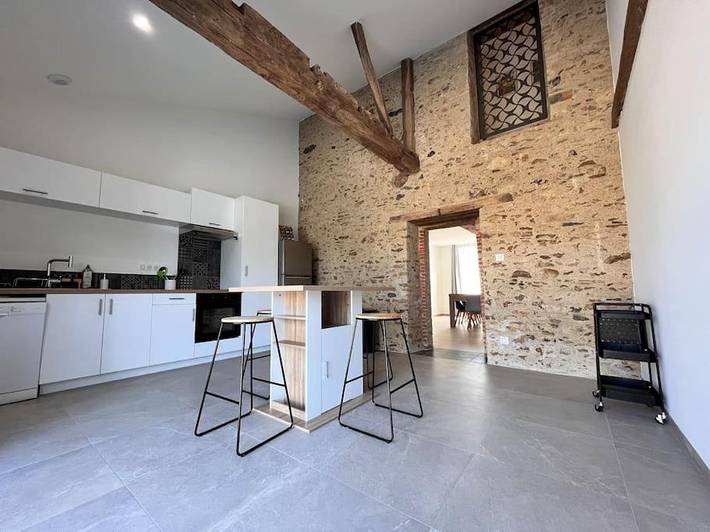 Location de vacances pour 10 personnes, avec terrasse, animaux acceptés à Mouchamps - 4