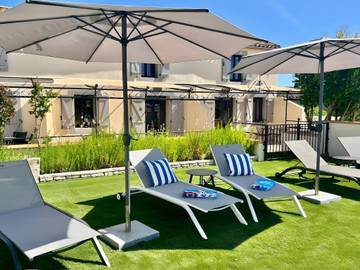 Location De Vacances pour 4 Personnes dans Marseillette, Canal du Midi, Photo 1