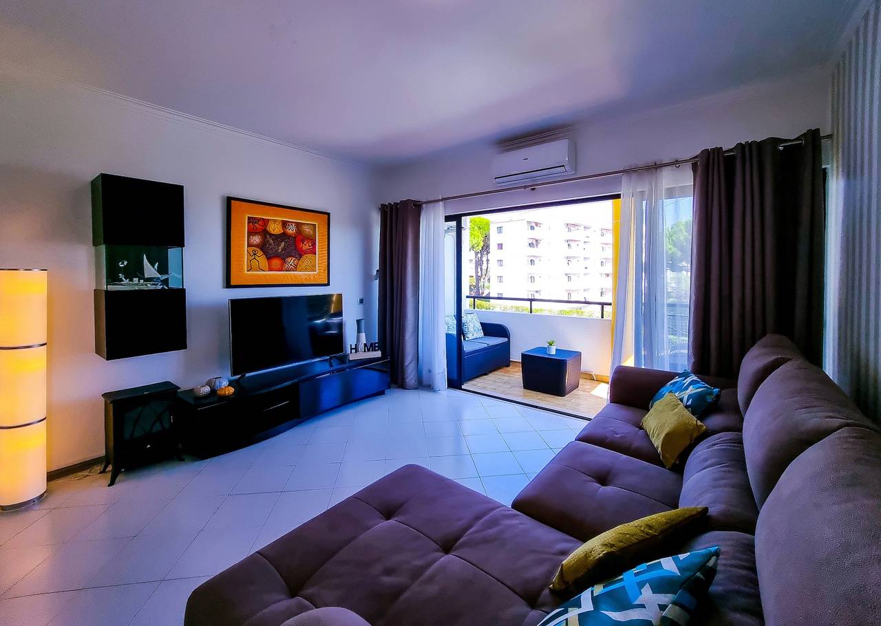 Ganze Wohnung, Ferienwohnung für 4 Personen in Vilamoura, Quarteira