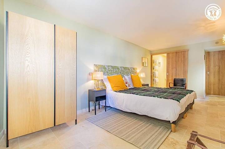 Location de vacances pour 6 personnes, avec jardin à Mazille - 3