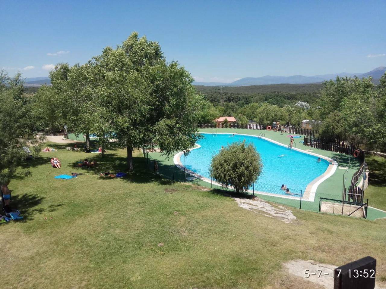 Camping El Picachuelo in El Berrueco, Provincia de Madrid