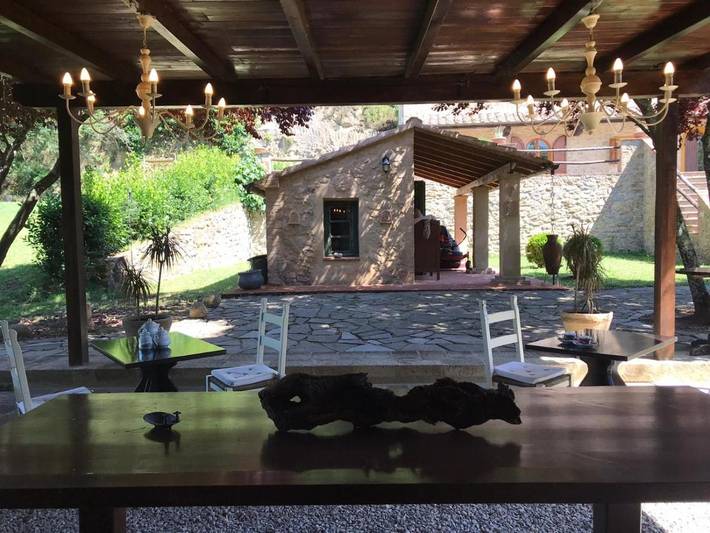 Maison d’hôte pour 4 personnes, avec vue ainsi que piscine et jardin, animaux acceptés à Volterra - 4