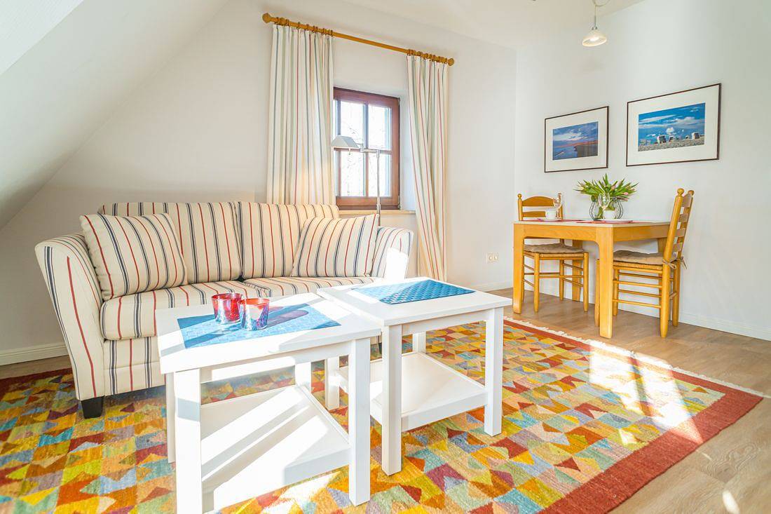 Ganze Wohnung, Ruhig gelegen in Alt- Westerland in Westerland, Sylt (Gemeinde)