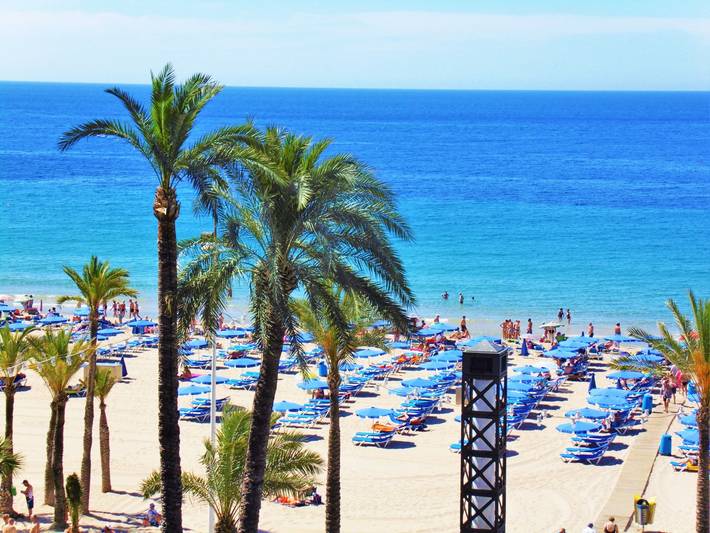 Ferienwohnung für 6 Personen, mit Terrasse in Benidorm - 4