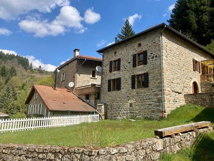 Location de vacances pour 4 personnes, avec jardin, animaux acceptés à Mariac - 2