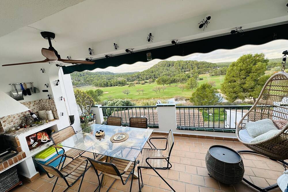 Entire apartment, Flat Surrounded by Nature, With Pool, and Beach Nearby in Son Parc, Es Mercadal