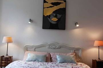 Gîte pour 5 personnes, avec jardin et terrasse, animaux acceptés à Héricy