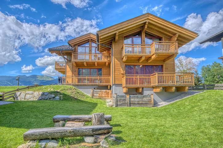 Chalet für 10 Personen, mit Sauna in Kaprun