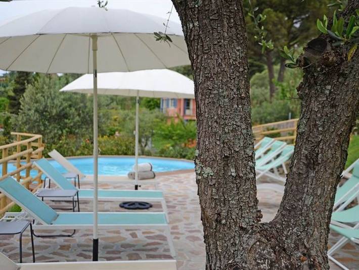 Gîte pour 4 personnes, avec jardin et piscine dans Corsanico Bargecchia - 4