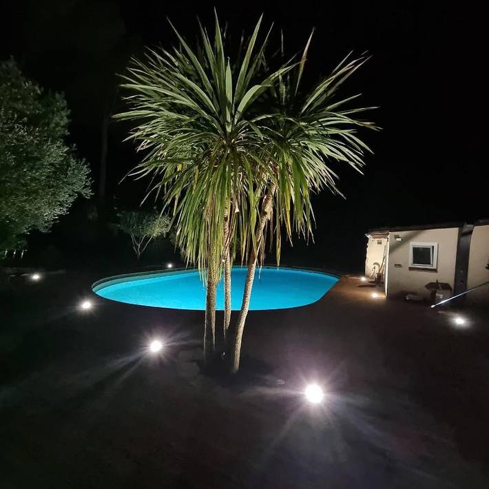 Location de vacances pour 6 personnes, avec piscine ainsi que jardin et vue, animaux acceptés à Alairac - 4