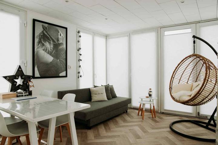 Boot für 4 Personen, mit Terrasse in den Niederlande - 3