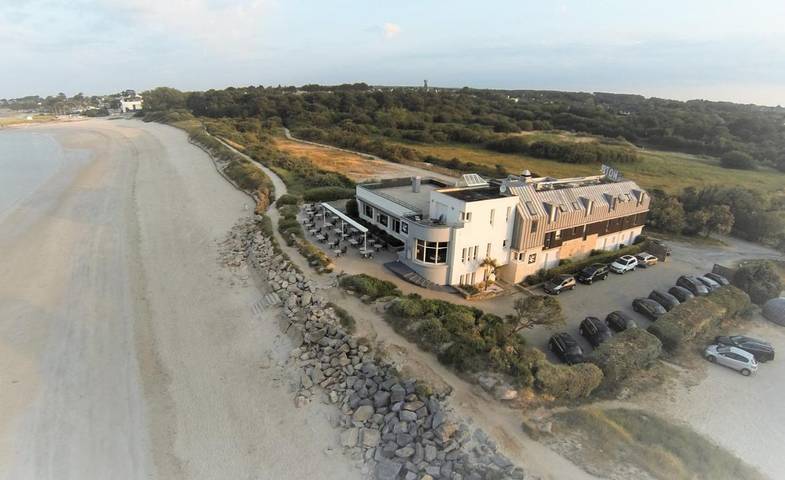 Hôtel pour 2 personnes, avec terrasse, animaux acceptés