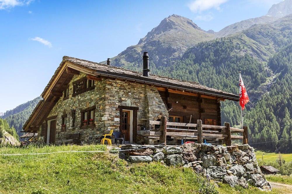 Chalet für 8 Personen in Evolène, Walliser Alpen