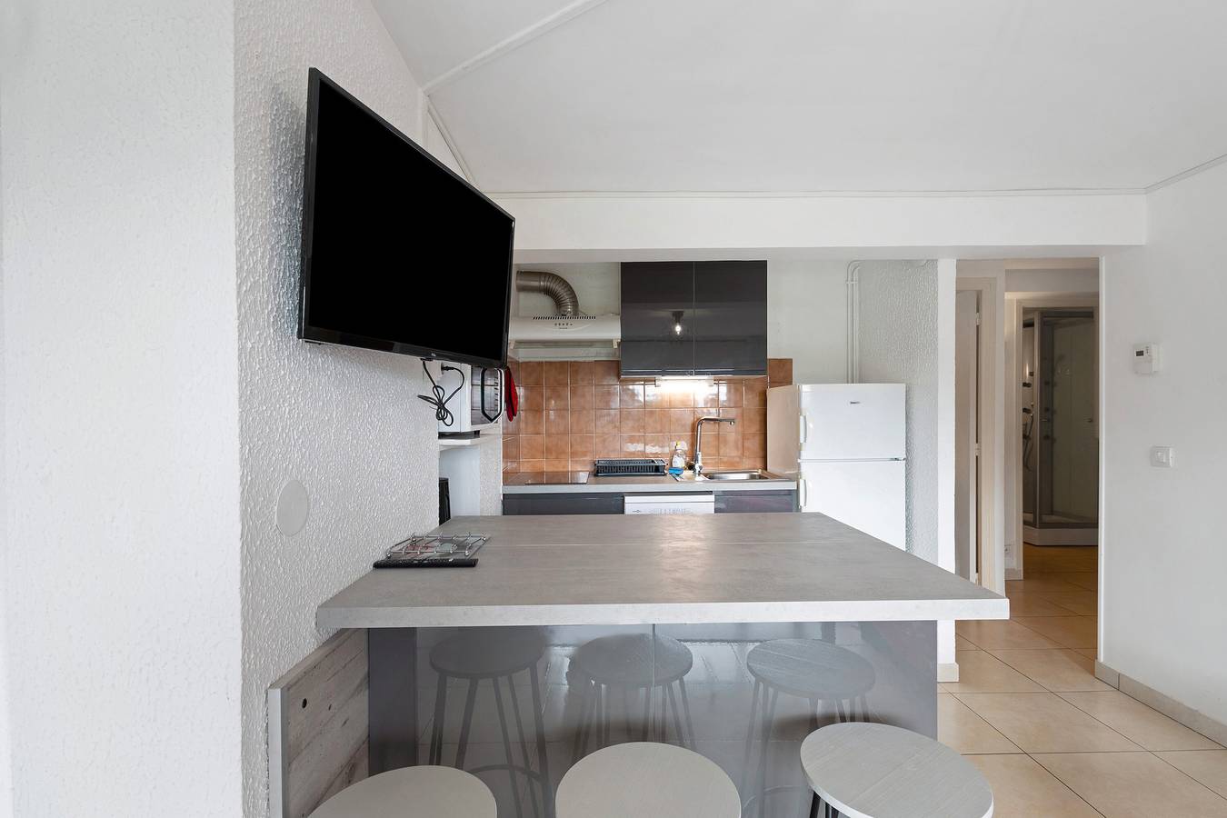 Apartamento entero, Apartamento 'Acogedor 1 Habitación en Font' con Vista a la Montaña, Jardín Compartido y Balcón in Font-Romeu-Odeillo-Via, Región de Prades (Francia)