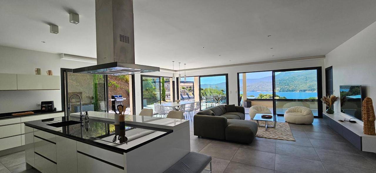 Villa Haut Standing Stella Di Mare vue panoramique in Propriano, Arrondissement de Sartène