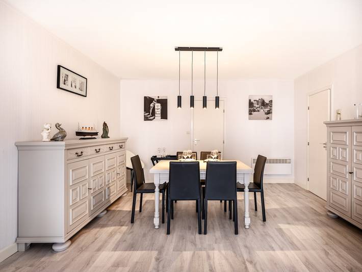 Gîte pour 4 personnes, avec balcon, adapté aux familles dans Coxyde-les-Bains - 3