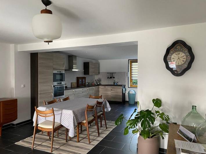 Location de vacances pour 4 personnes, avec vue et jardin dans Eecke - 2