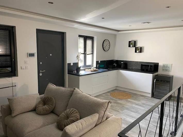 Location de vacances pour 3 personnes, avec jacuzzi et jardin à Givors - 2