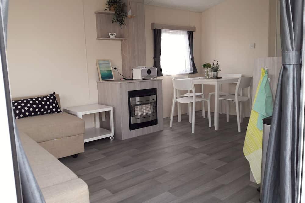 Chalet Ijmuiden aan Zee, vlakbij het strand in IJmuiden, Nederlandse Noordzeekust