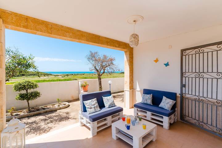 Ferienhaus für 10 Personen, mit Garten in Punta Prosciutto
