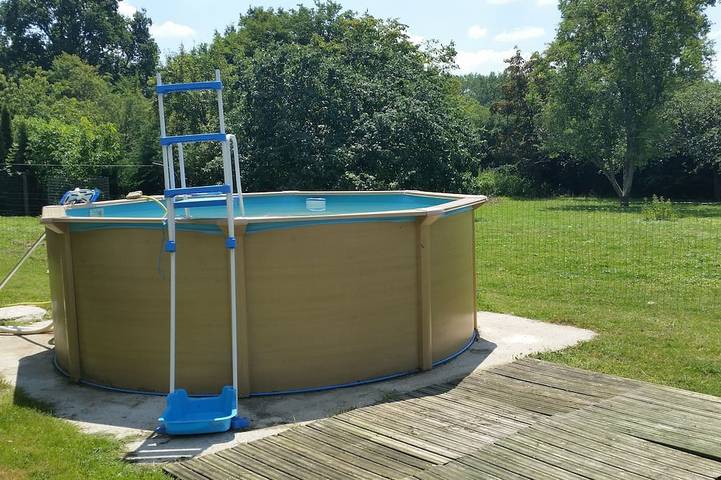 Location de vacances pour 12 personnes, avec Jardin à Petit-Mesnil