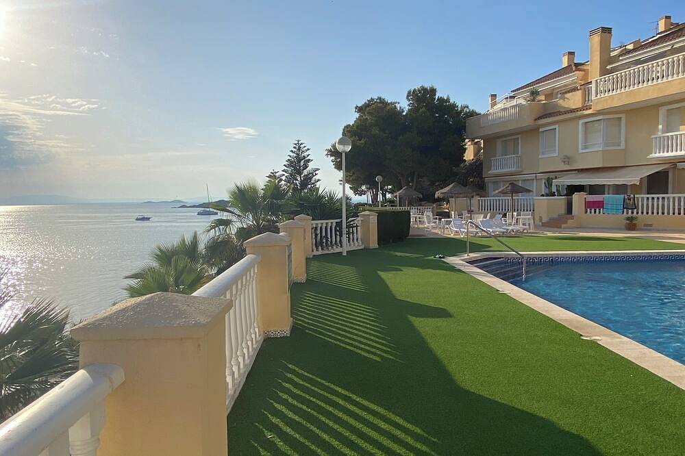 Duplex with spectacular views in Villas Romanas in La Manga del Mar Menor, Mar Menor