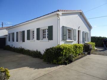 Gîte pour 6 personnes, avec jardin à L'Aiguillon-sur-Mer