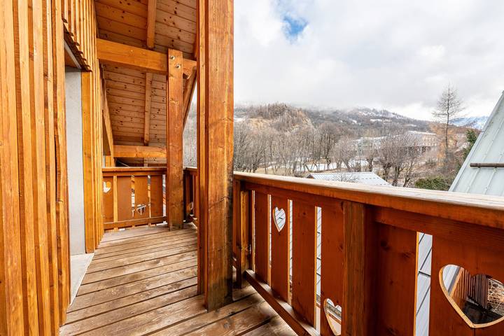 Gîte pour 8 personnes, avec balcon et jardin à Valloire - 4