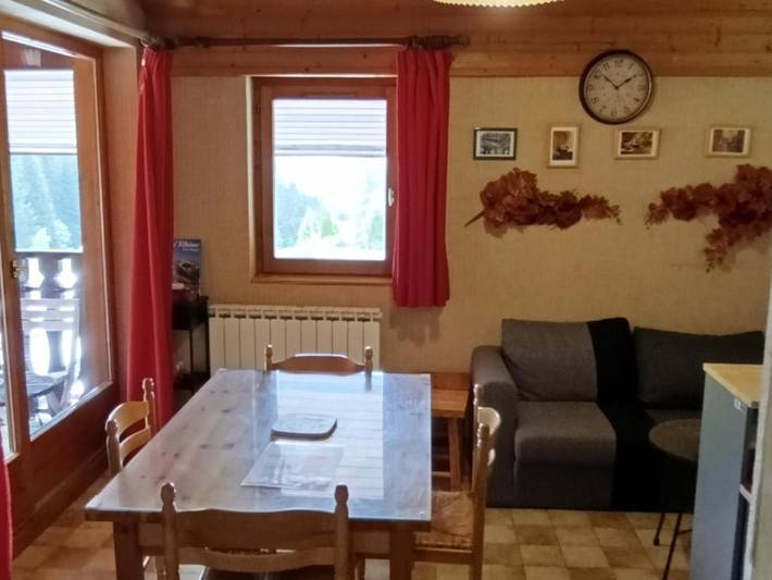 Appartement de vacances pour 6 personnes, avec balcon, animaux acceptés