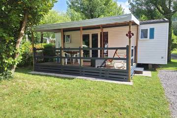 Mobil home pour 4 personnes à Ascarat