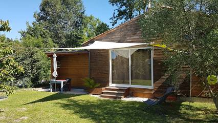 Maison de campagne pour 3 personnes, avec jardin à Bouhet