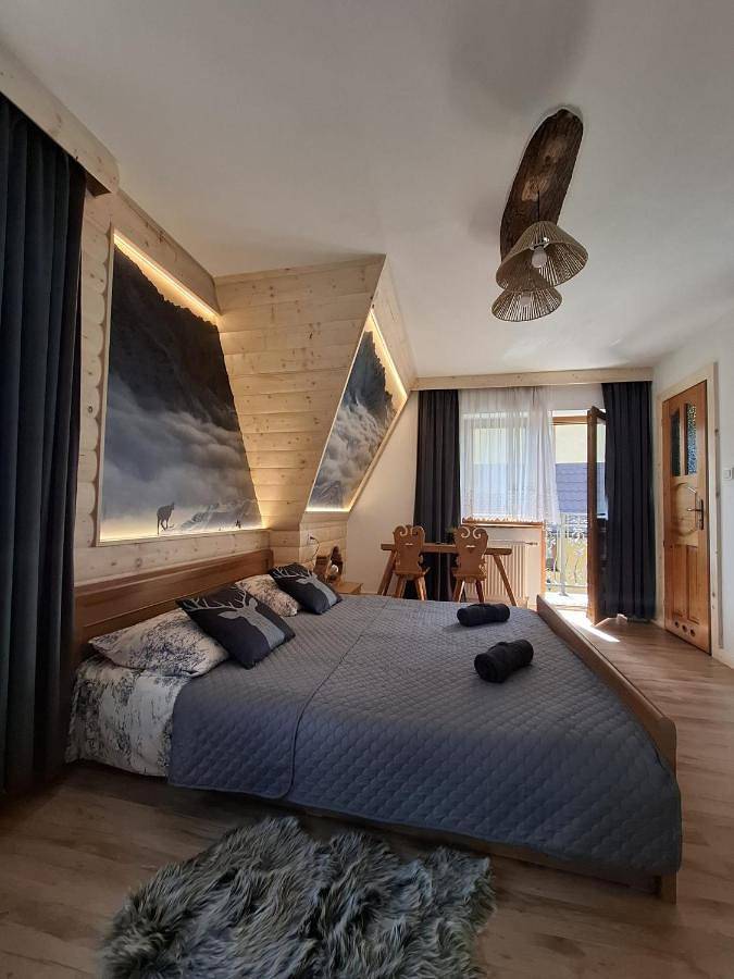 Guesthouse for 2 people, with balcony and garden, with pets - 1