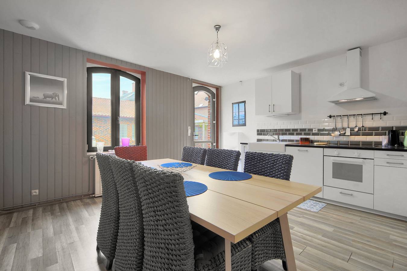 Le Gîte du Héron - Bel appartement de 100 m² in Roclincourt, Région d'Arras